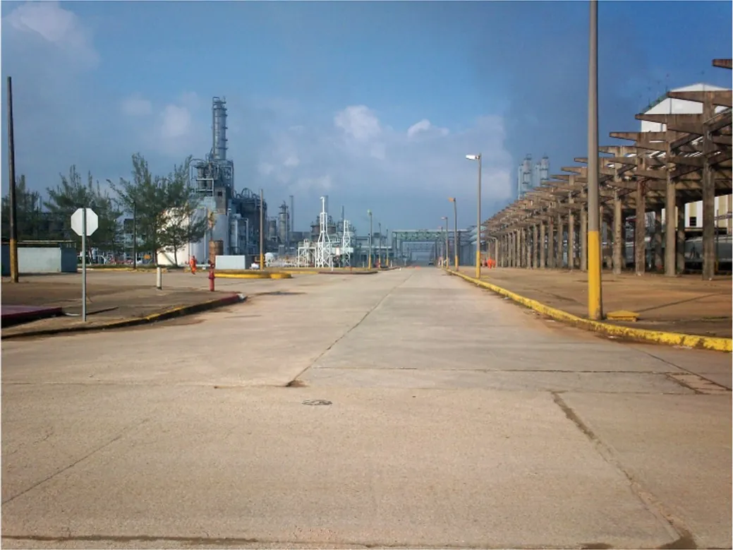 Complejo Petroquímico Morelos, Coatzacoalcos, Veracruz