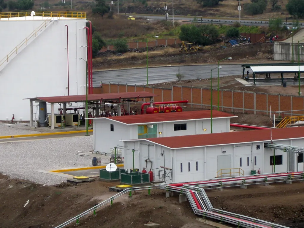 Terminal de gas licuado IRGE, Atotonilco de Tula