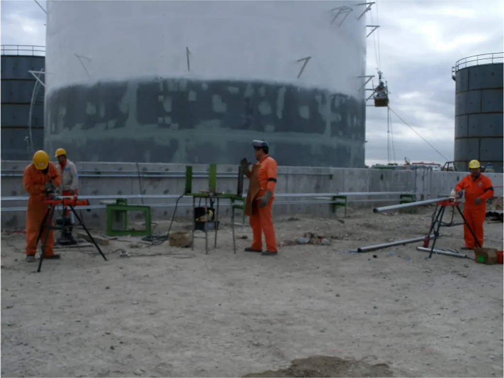 Centro de Manejo de Líquidos, San Fernando, Tamaulipas