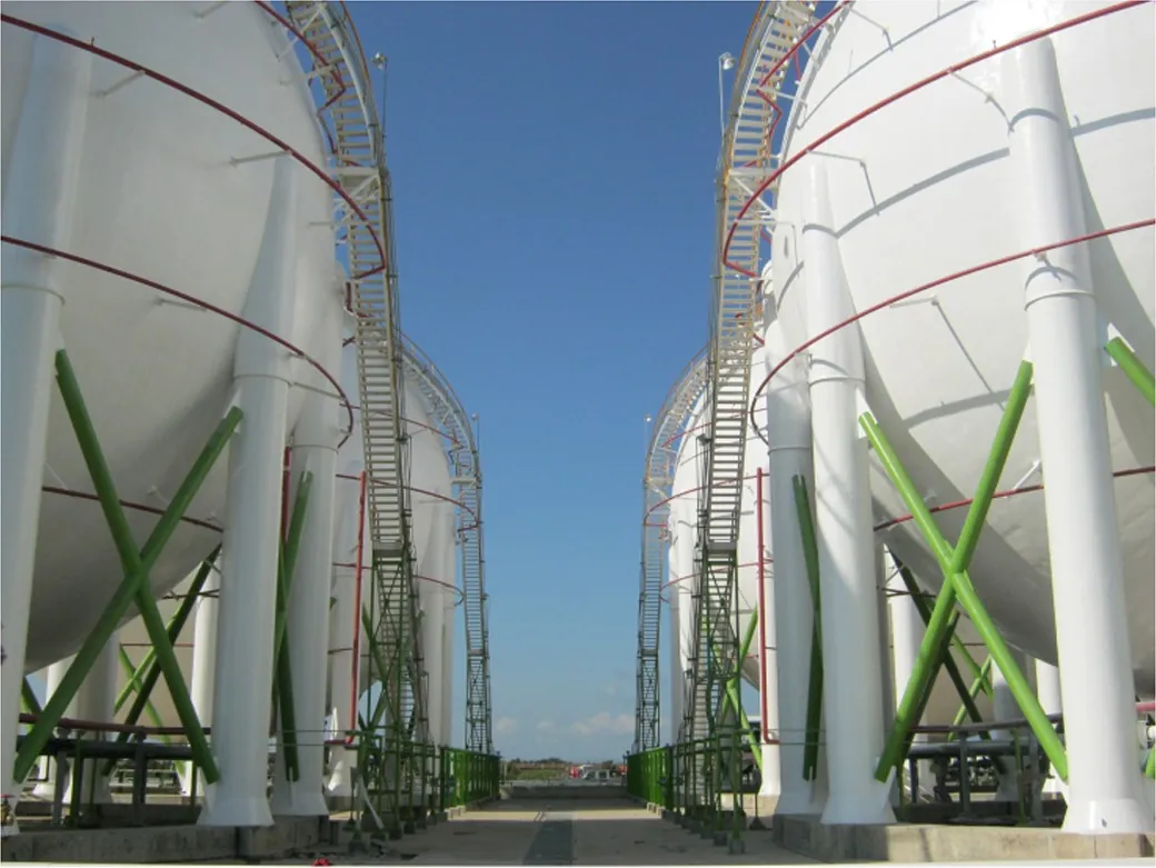Terminal Portuaria de Gases Licuados del Petróleo, Tuxpan, Veracruz